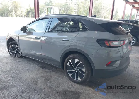 2022 Volkswagen Id.4 Awd Pro из США, поврежденный, VIN WVGJNPE22NP068450